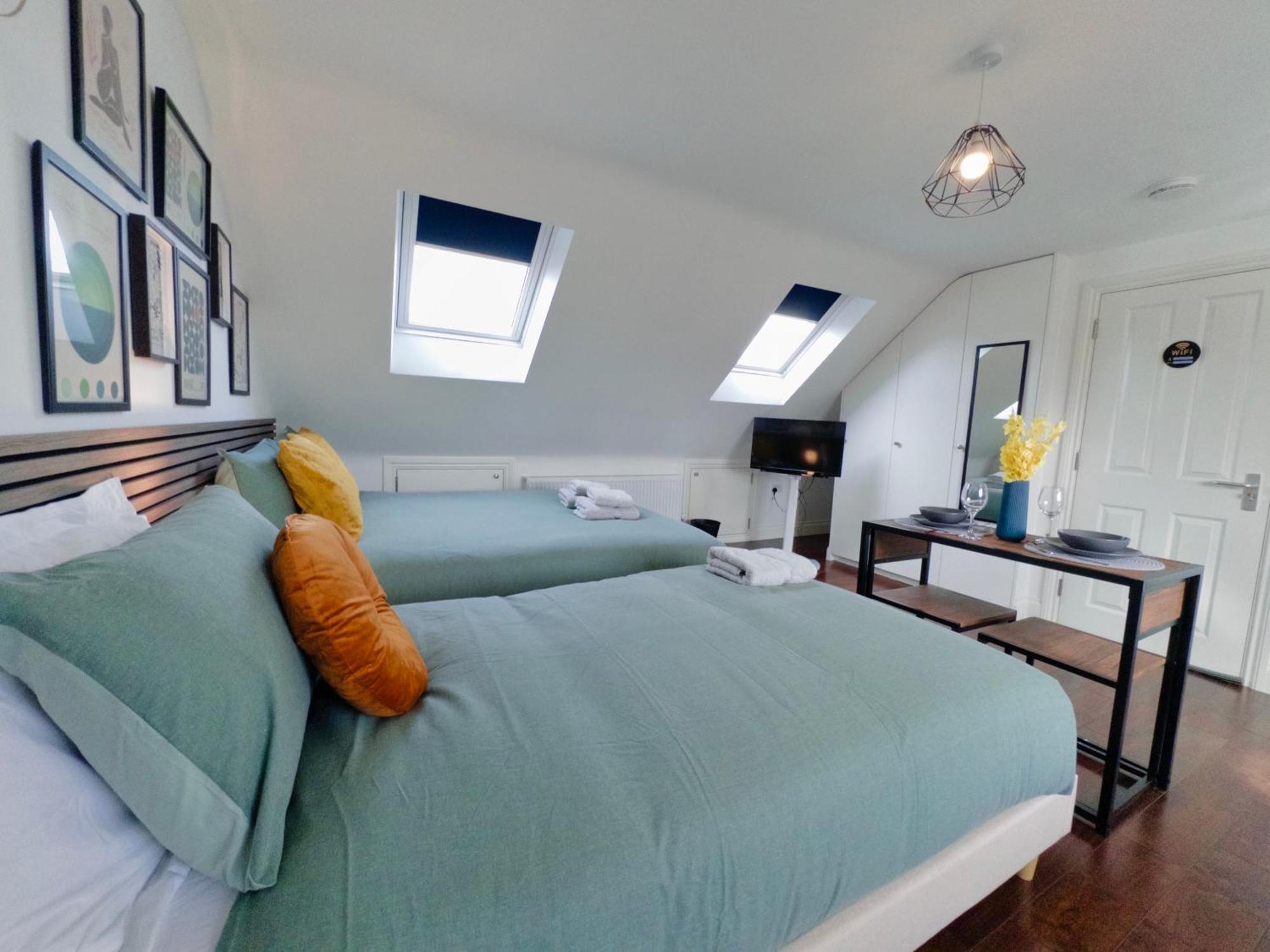 Appartamento Superb Loft 30min To