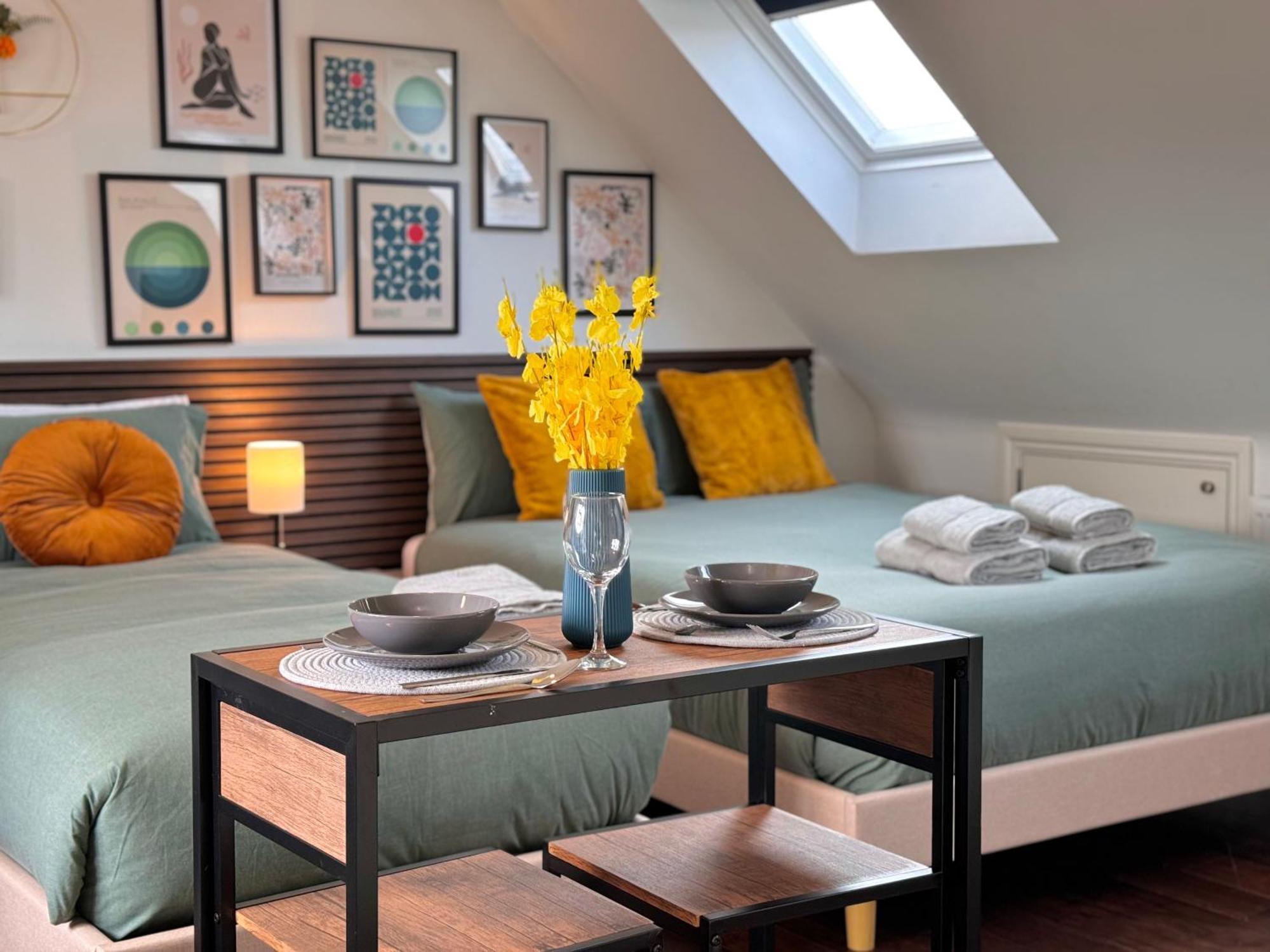 Superb Loft 30min To * Londra