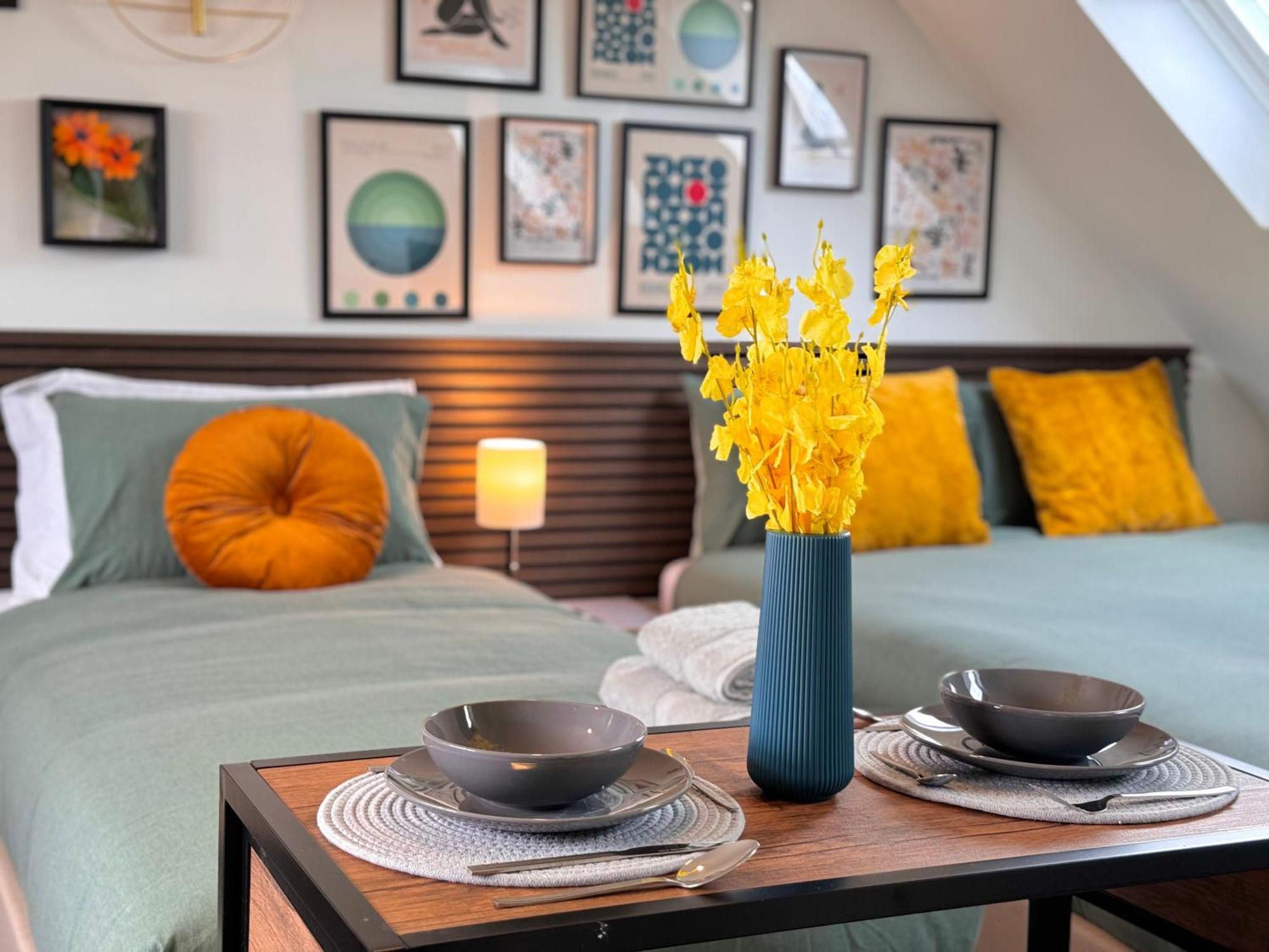 Appartamento Superb Loft 30min To Londra